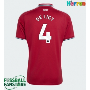 Manchester United Matthijs de Ligt #4 Replik Heimtrikot 2026-27 Kurzarm